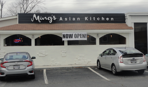 Ming's Asian Kitchen Opens, East Cobb restaurants